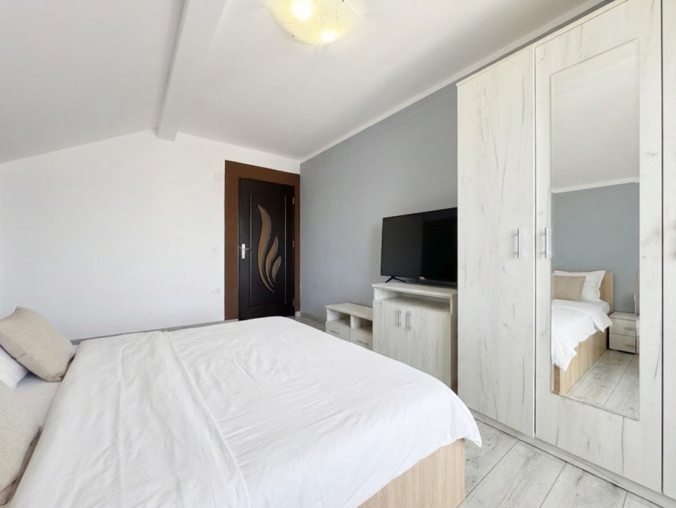 Casa 4 camere, P+M, 150mp utili, 500mp teren - iesire la Bega 0% Comision