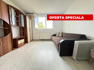 OCAZIE Apartament 1 camera, 20 mp utili, mobilat si utilat - Complexul Studentes