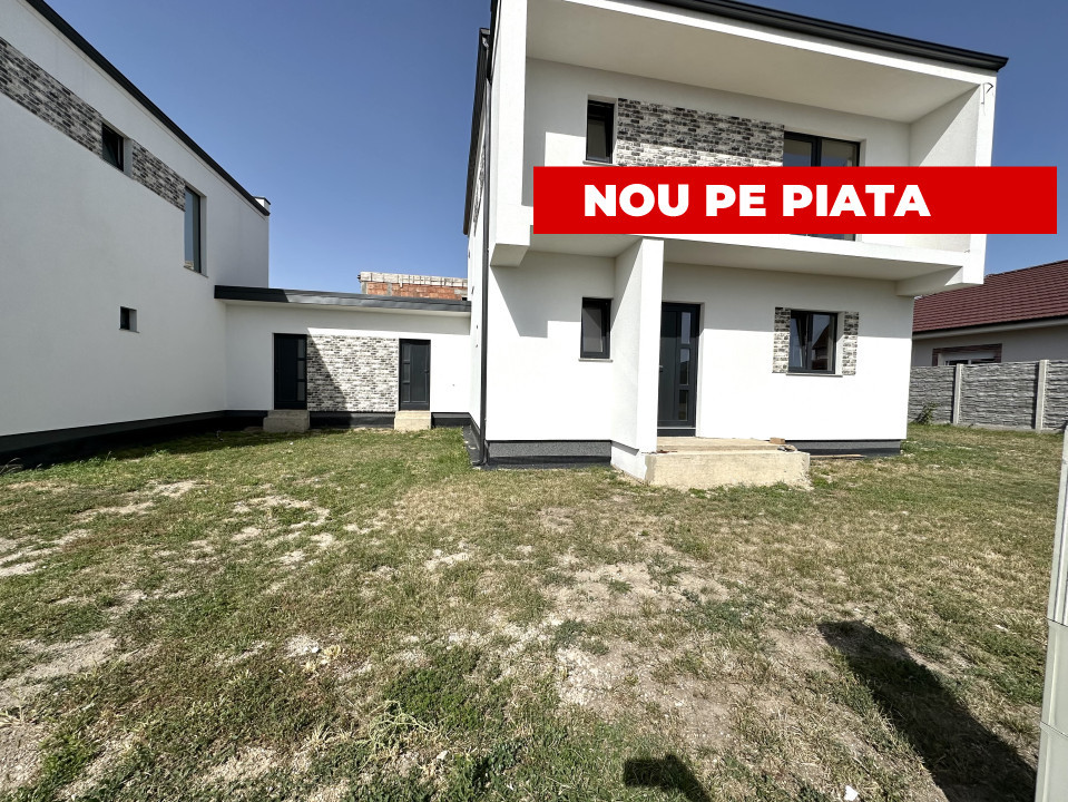 Duplex modern 5 camere, 117 mp utili, 355 mp teren - Dumbravita