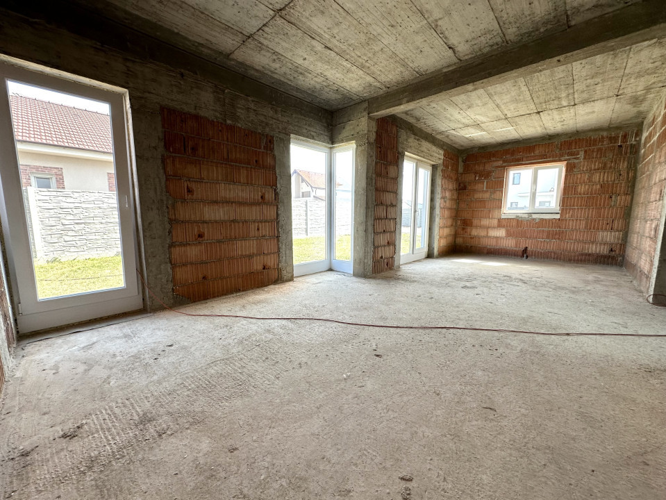 Duplex modern 5 camere, 117 mp utili, 355 mp teren - Dumbravita