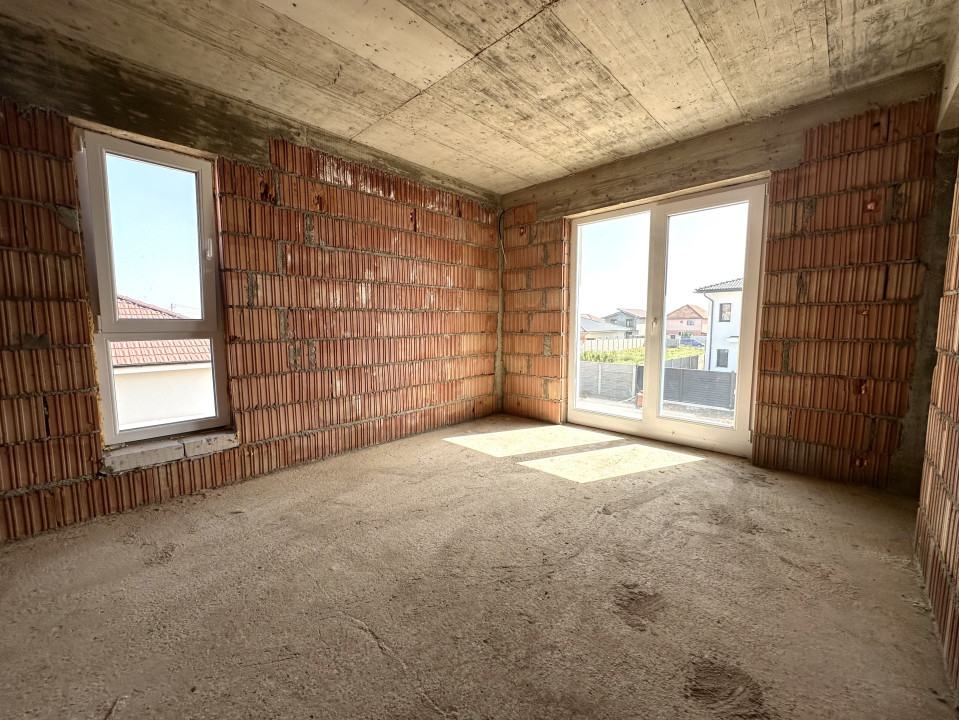 Duplex modern 5 camere, 117 mp utili, 355 mp teren - Dumbravita