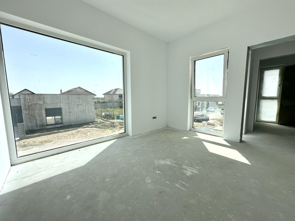 Duplex 4 camere, 116 mp utili, 238 mp teren - Giarmata Vii