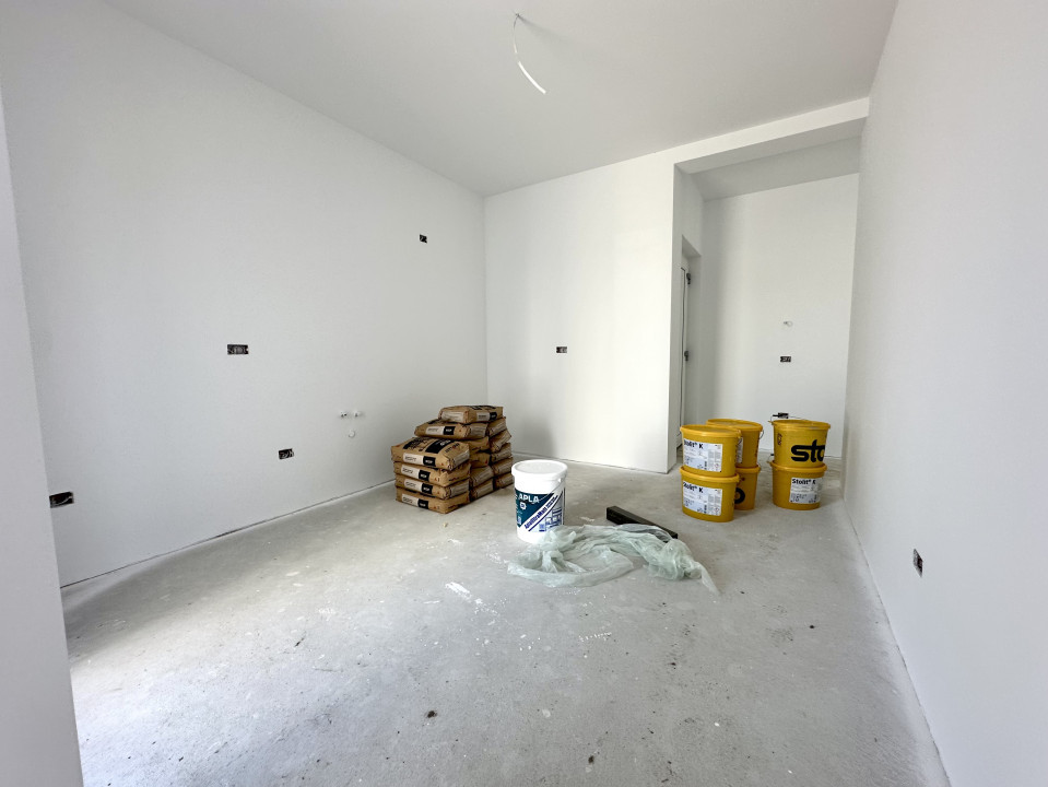 Duplex 4 camere, 116 mp utili, 238 mp teren - Giarmata Vii