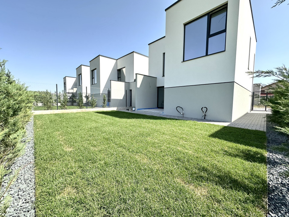 Duplex 4 camere, 116 mp utili, 238 mp teren - Giarmata Vii