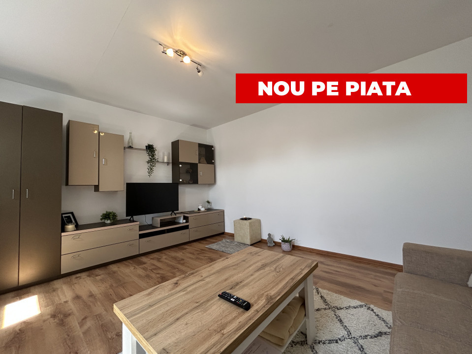Apartament 2 camere, modern, complet mobilat in Zona Dacia