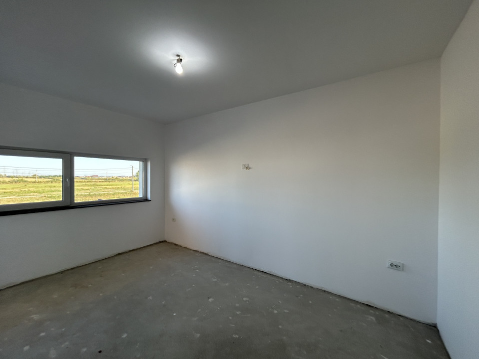 Duplex 5 camere, 111mp utili, 323mp teren in Mosnita Noua