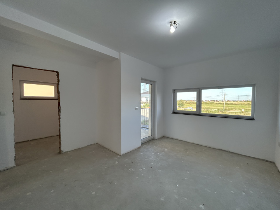 Duplex 5 camere, 111mp utili, 323mp teren in Mosnita Noua