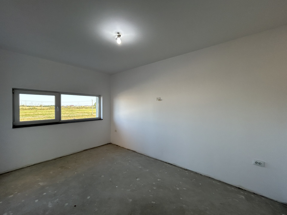 Duplex 5 camere, 111mp utili, 323mp teren in Mosnita Noua