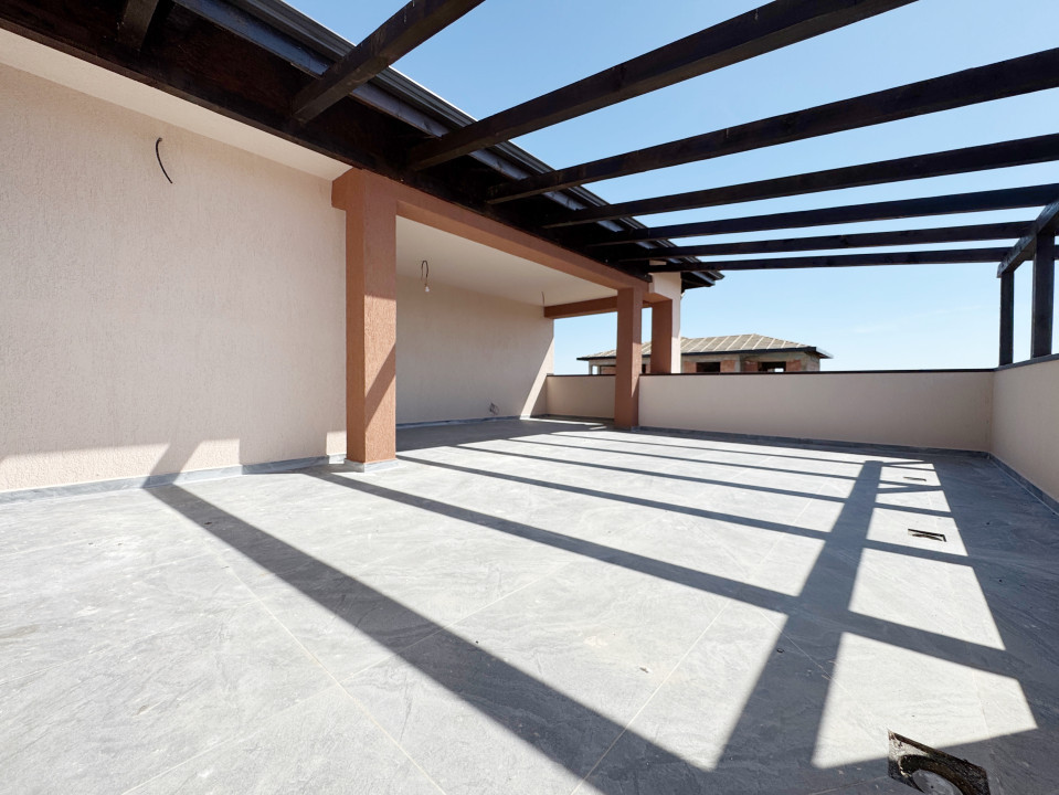 Penthouse 2 camere, 52 mp utili + 47mp terasa + 4mp balcon -Chisoda