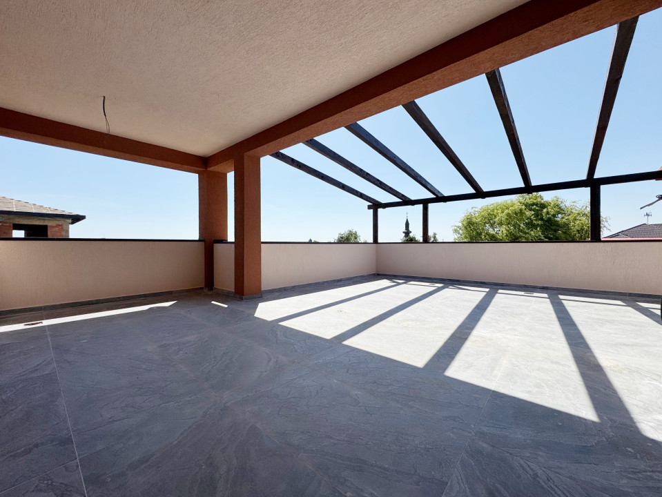 Penthouse 2 camere, 52 mp utili + 47mp terasa + 4mp balcon -Chisoda