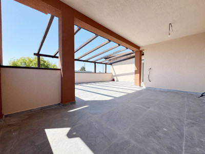 Penthouse 2 camere, 52 mp utili + 47mp terasa + 4mp balcon -Chisoda