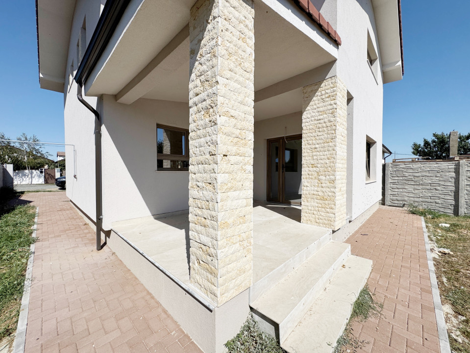 CASA INDIVIDUALA NOUA, 5 camere, 460 mp teren, 150 mp utili - Giroc