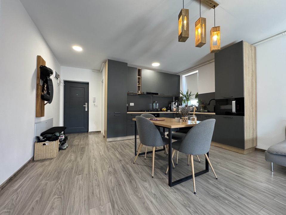 Apartament 3 camere, 66mp utili + 28mp terasa, zona Braytim