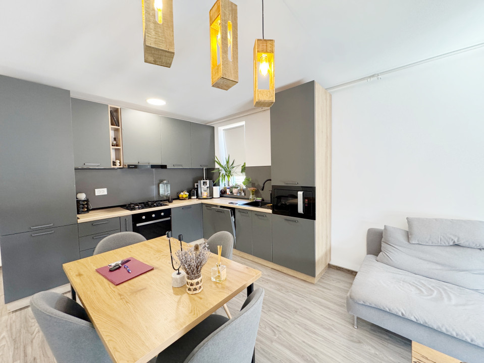 Apartament 3 camere, 66mp utili + 28mp terasa, zona Braytim