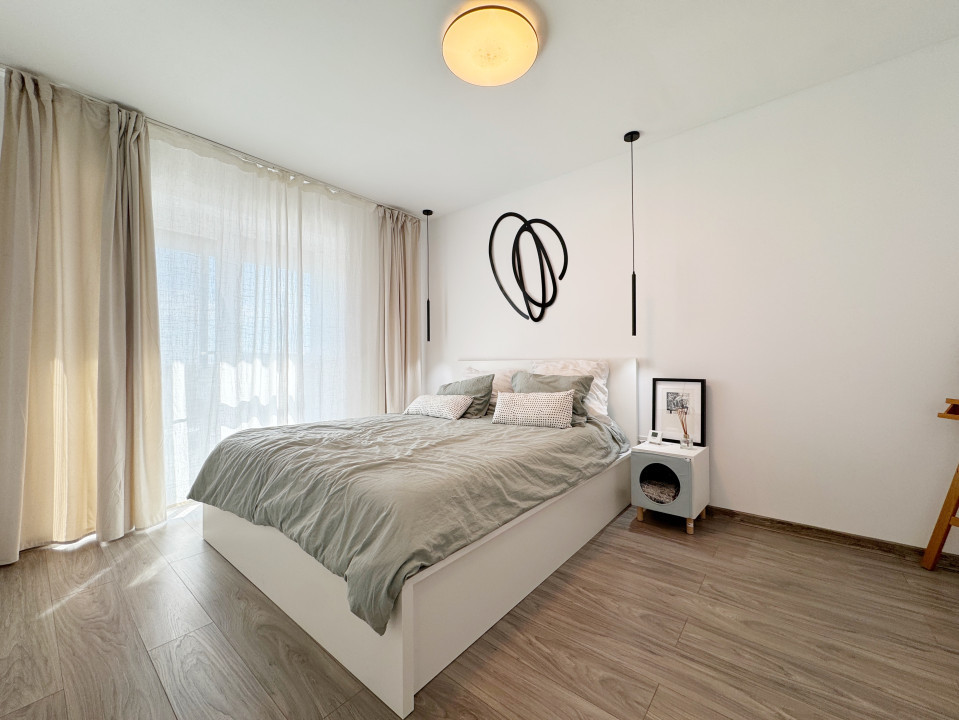 Apartament 3 camere, 66mp utili + 28mp terasa, zona Braytim