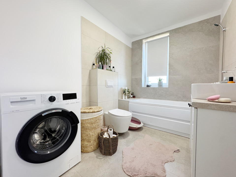 Apartament 3 camere, 66mp utili + 28mp terasa, zona Braytim