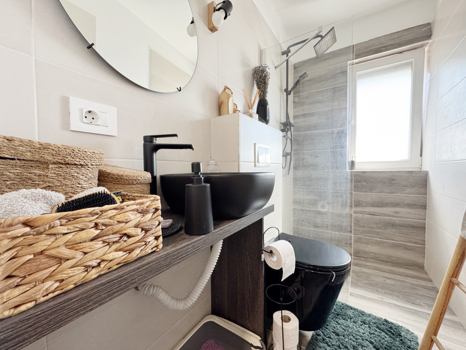 Apartament 3 camere, 66mp utili + 28mp terasa, zona Braytim