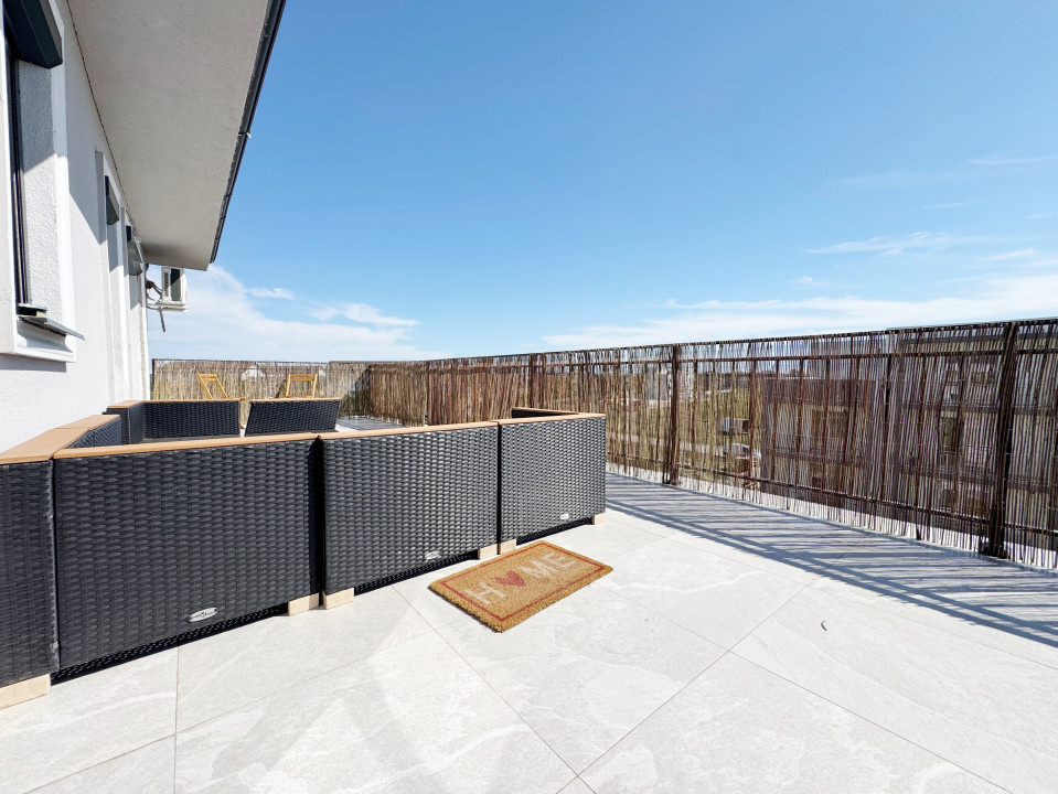 Apartament 3 camere, 66mp utili + 28mp terasa, zona Braytim