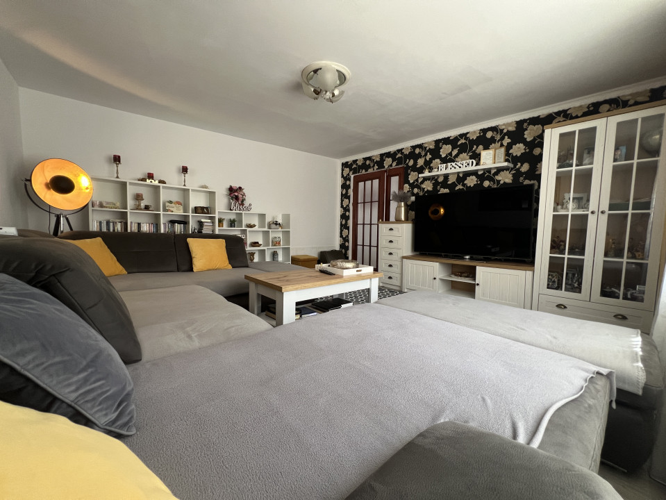 Casa Individuala, 3 camere, 105 mp utili, 270mp teren, CarPort- Pta Doina