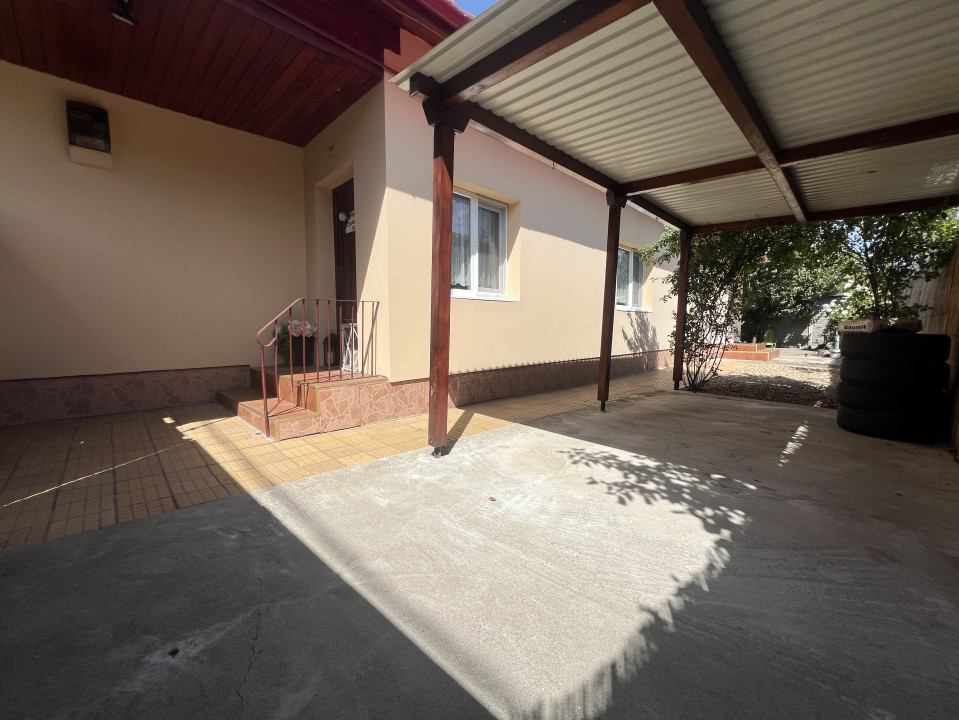 Casa Individuala, 3 camere, 105 mp utili, 270mp teren, CarPort- Pta Doina