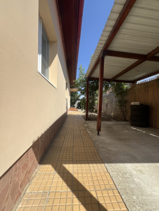 Casa Individuala, 3 camere, 105 mp utili, 270mp teren, CarPort- Pta Doina