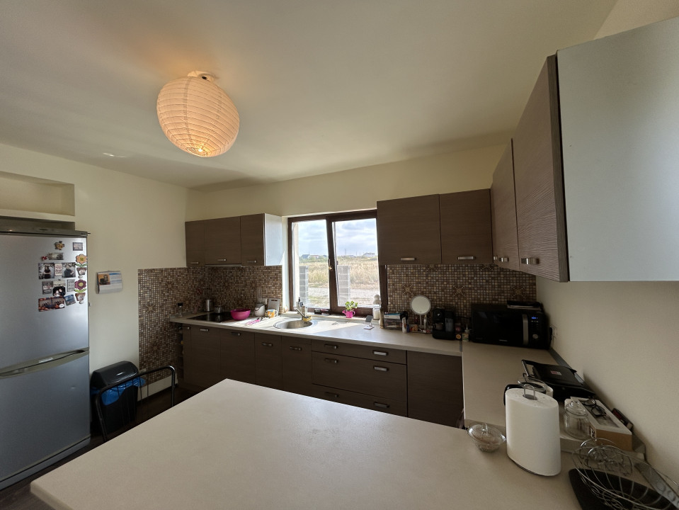 Casa individuala 5 camere, 123mp utili, 605 teren in Mosnita Noua 