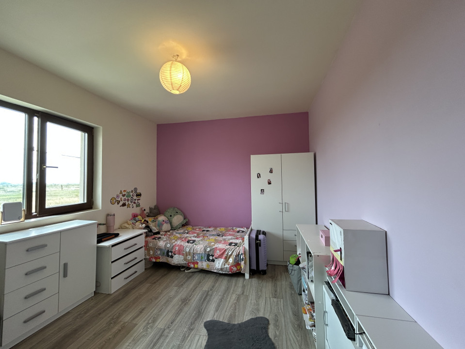 Casa individuala 5 camere, 123mp utili, 605 teren in Mosnita Noua 