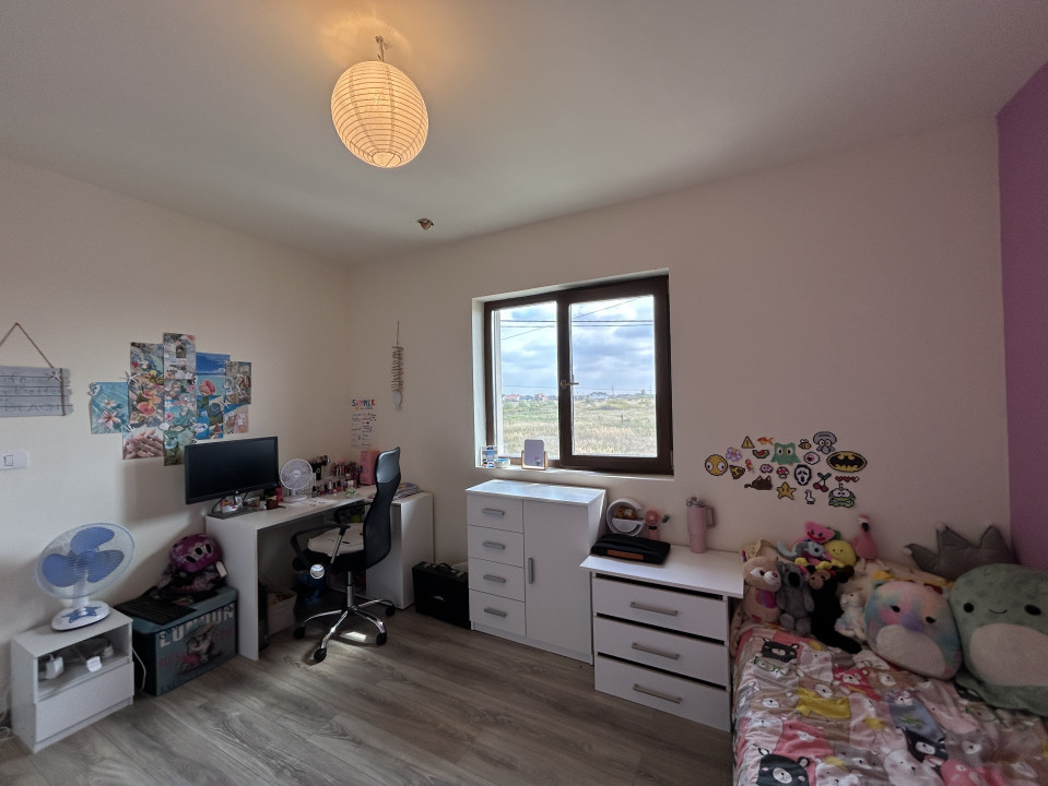 Casa individuala 5 camere, 123mp utili, 605 teren in Mosnita Noua 