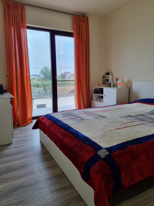 Casa individuala 5 camere, 123mp utili, 605 teren in Mosnita Noua 