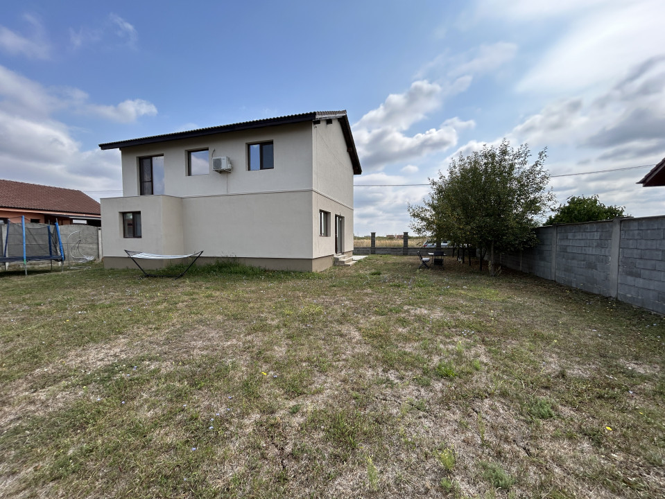 Casa individuala 5 camere, 123mp utili, 605 teren in Mosnita Noua 