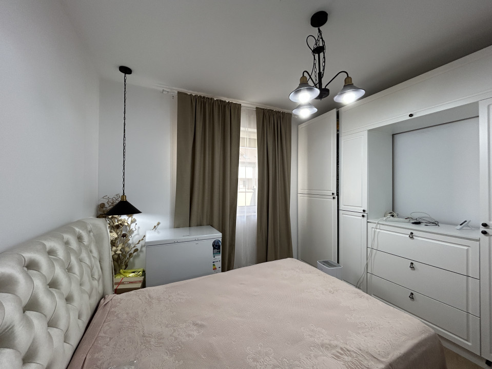 Duplex 4 camere, mobilat modern, 281mp teren in Mosnita Veche