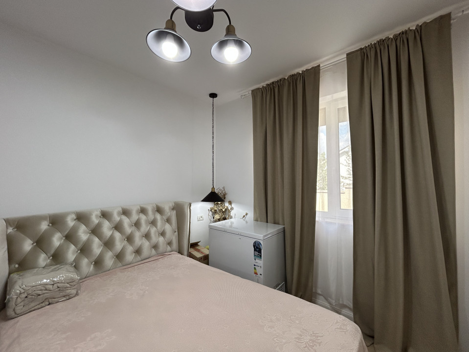 Duplex 4 camere, mobilat modern, 281mp teren in Mosnita Veche