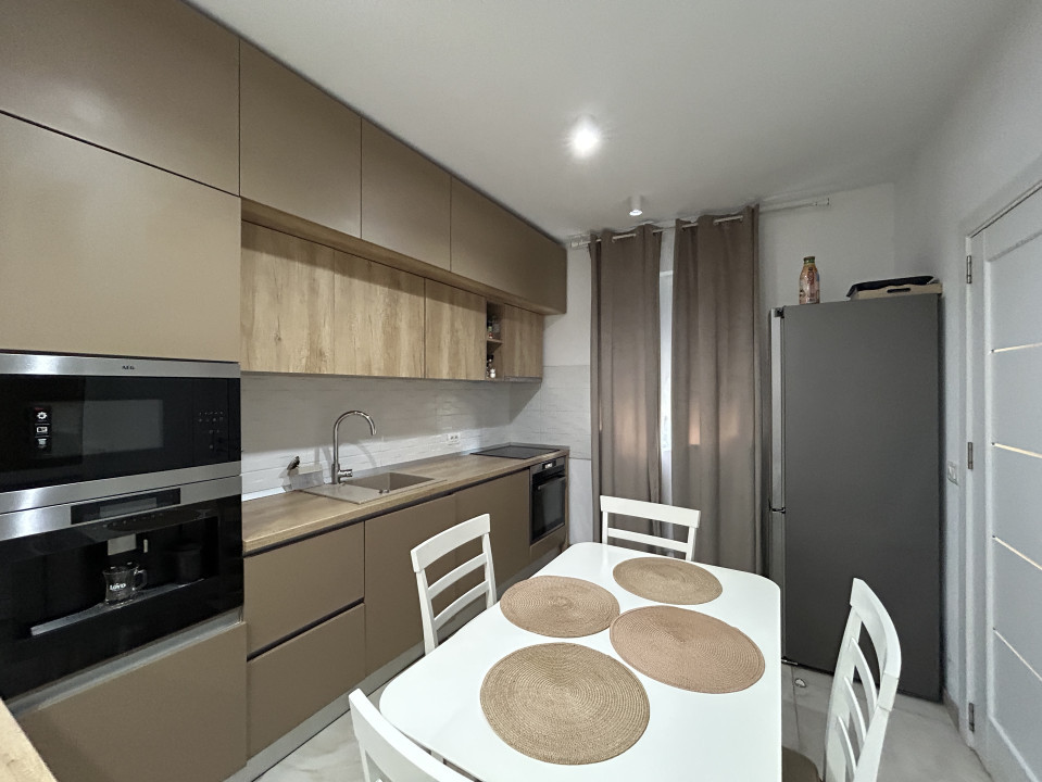 Duplex 4 camere, mobilat modern, 281mp teren in Mosnita Veche