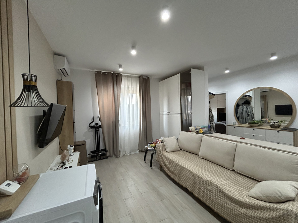 Duplex 4 camere, mobilat modern, 281mp teren in Mosnita Veche