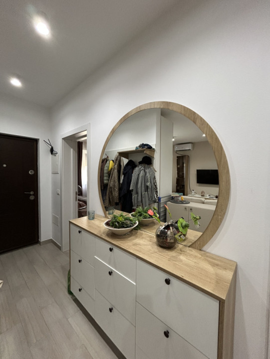 Duplex 4 camere, mobilat modern, 281mp teren in Mosnita Veche