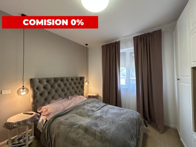 Duplex 4 camere, mobilat modern, 281mp teren in Mosnita Veche