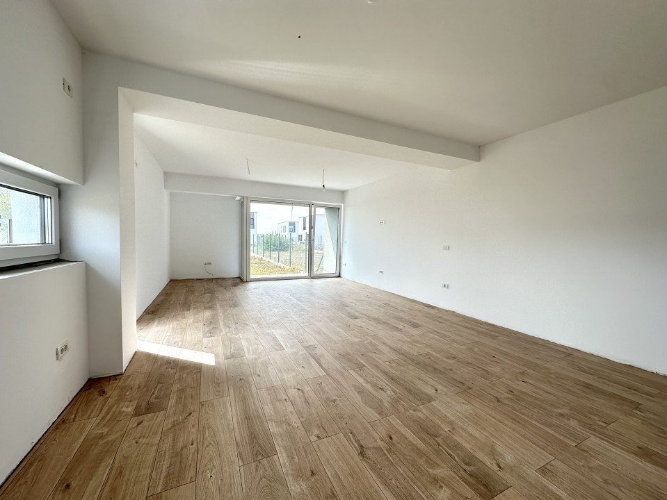 Duplex 4 camere, 116 mp utili, 325 mp teren - Giarmata-Vii