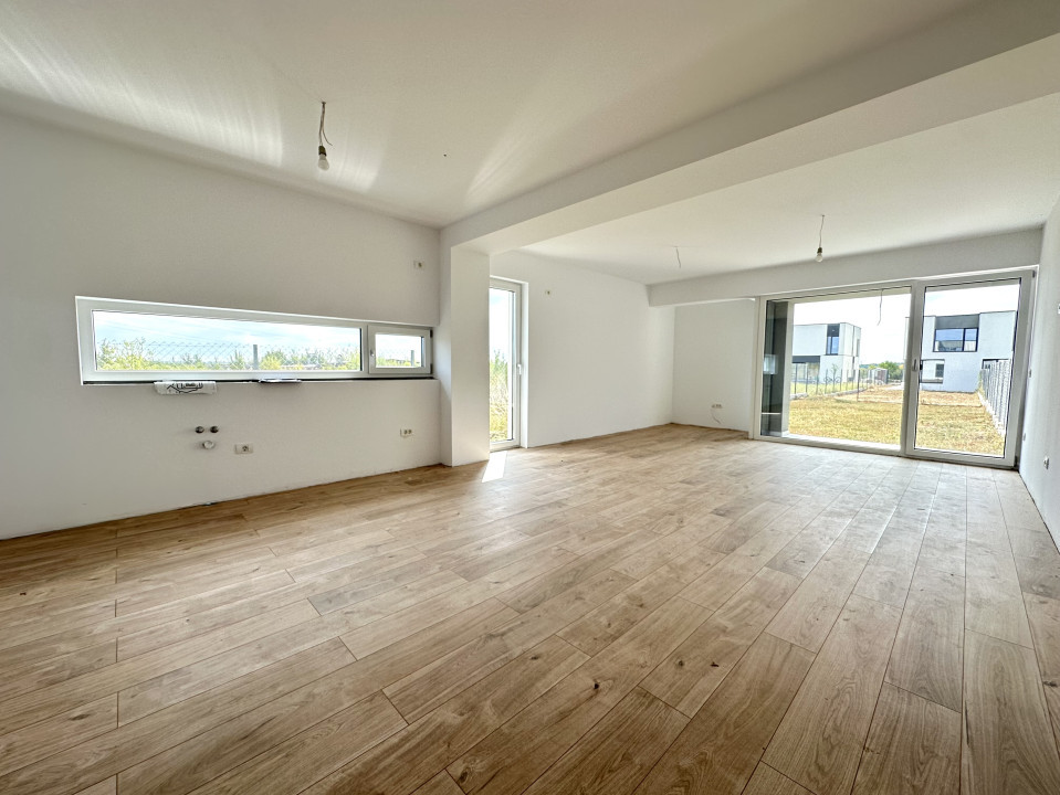 Duplex 4 camere, 116 mp utili, 325 mp teren - Giarmata-Vii