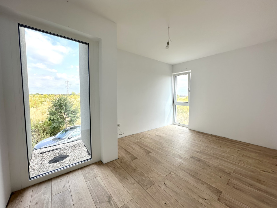 Duplex 4 camere, 116 mp utili, 325 mp teren - Giarmata-Vii