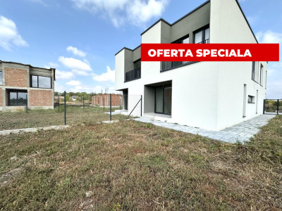 Duplex premium 4 camere, 116 mp utili, 325 mp teren - Giarmata-Vii