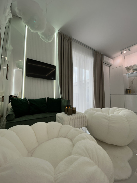 COMOISION 0%, Apartament 1 camere, mobilat modern, zona Braytim 