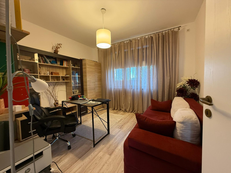 Duplex cu 5 camere, P+1, suprafata 127 mp utili, in Giroc