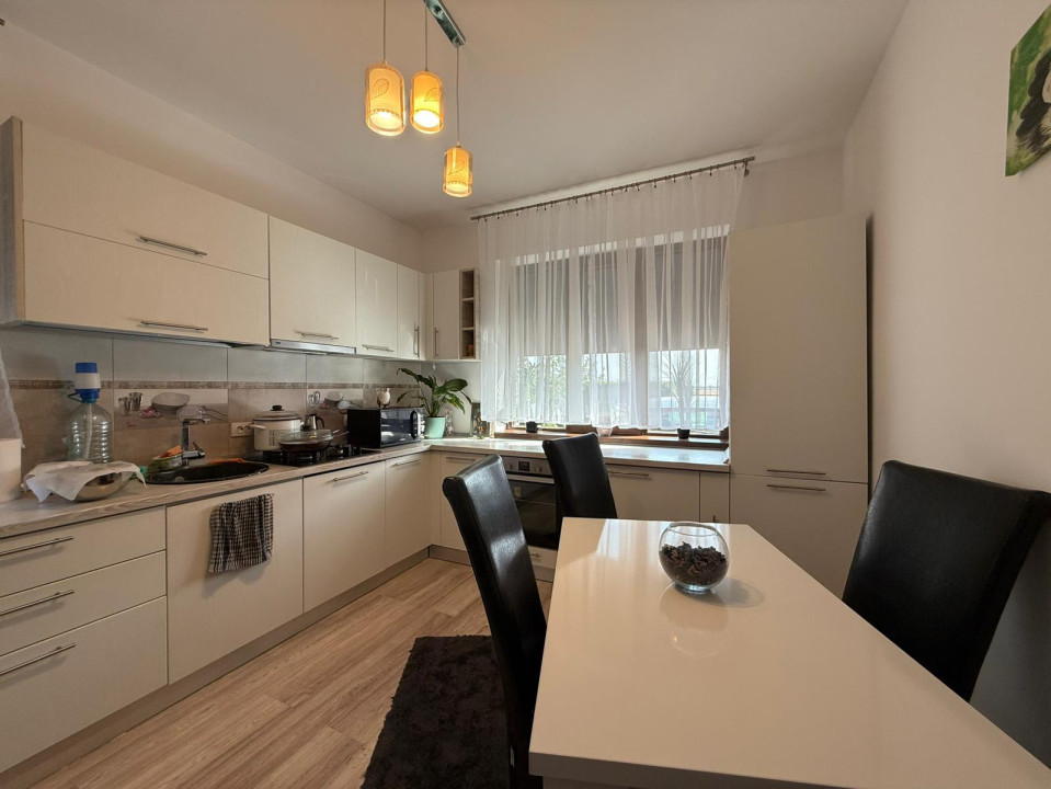 Duplex cu 5 camere, P+1, suprafata 127 mp utili, in Giroc