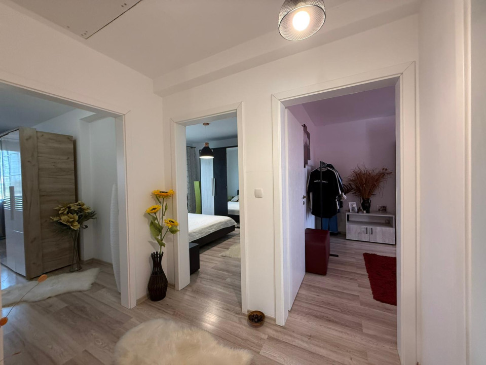 Duplex cu 5 camere, P+1, suprafata 127 mp utili, in Giroc