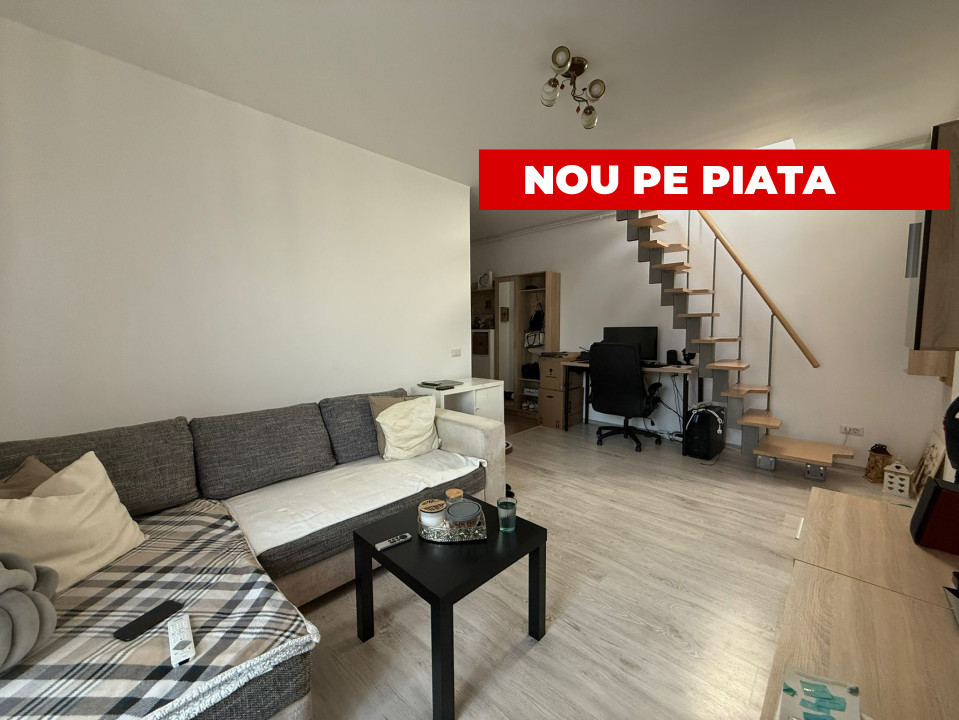 Apartament 3 camere, 63 mp utili, etaj 3 + mansarda -  Braytim