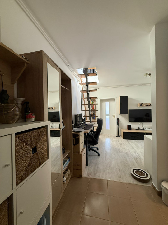 Apartament 3 camere, 63 mp utili, etaj 3 + mansarda -  Braytim