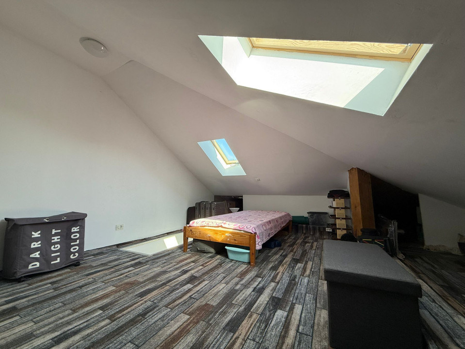 Apartament 3 camere, 63 mp utili, etaj 3 + mansarda -  Braytim