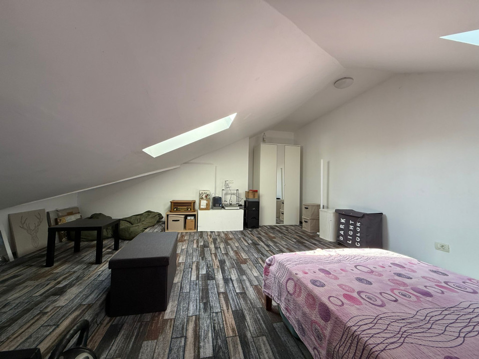 Apartament 3 camere, 63 mp utili, etaj 3 + mansarda -  Braytim