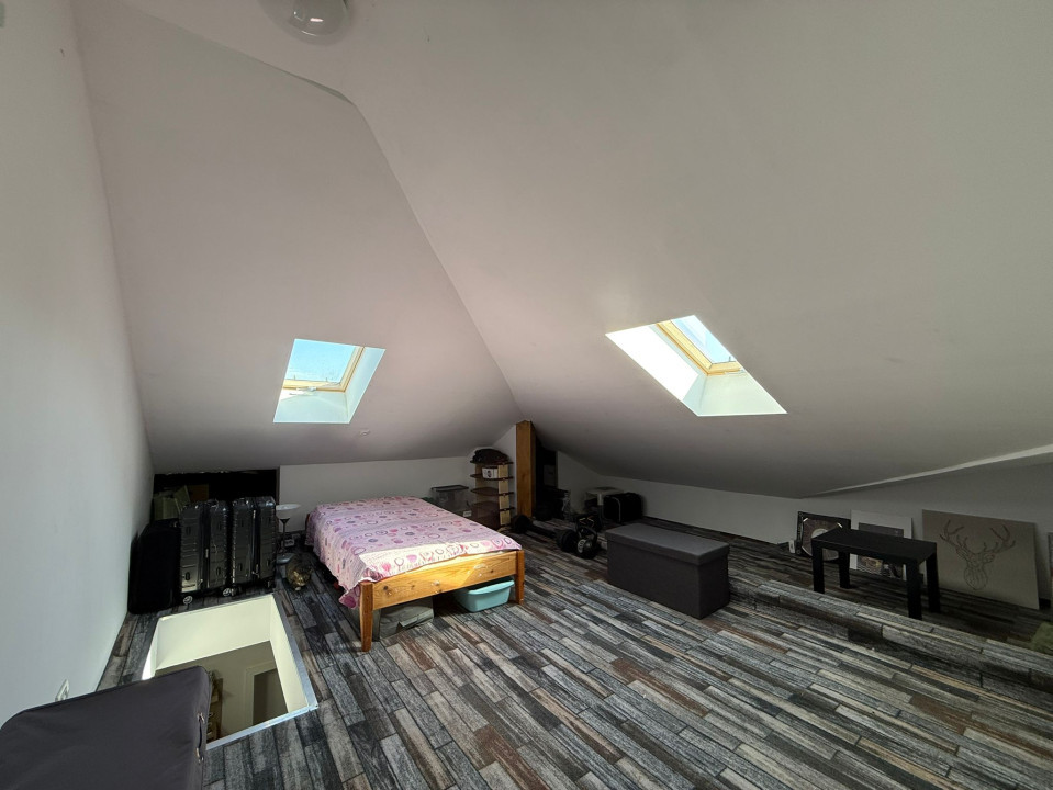 Apartament 3 camere, 63 mp utili, etaj 3 + mansarda -  Braytim