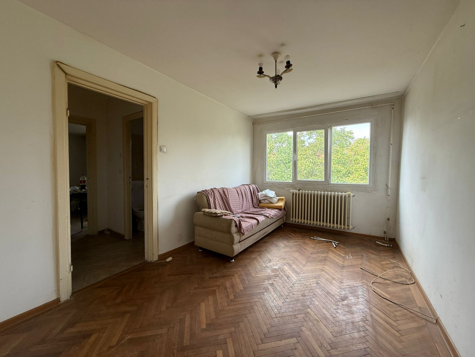 Apartament 2 camere, semidecomandat, 57mp utili, zona Gheorghe Lazar